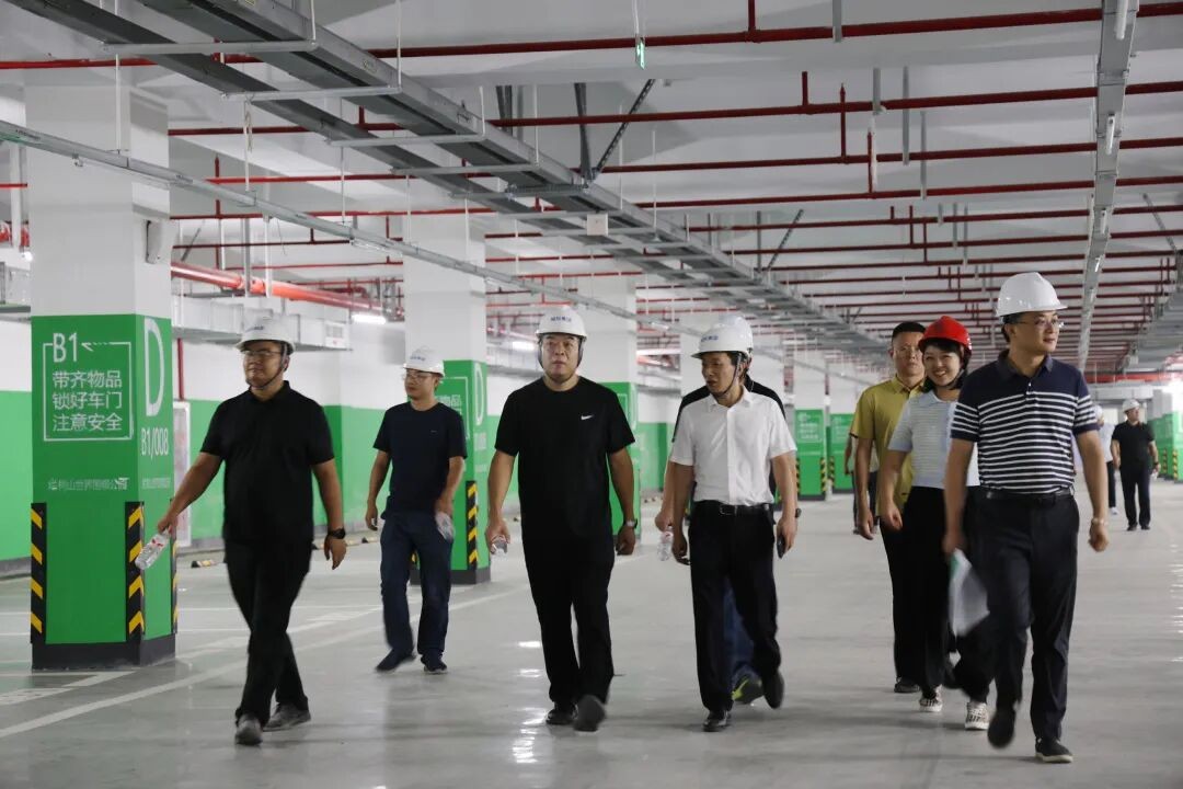 強部署、查隱患、防風險丨城控集團開展節前安全生產檢查